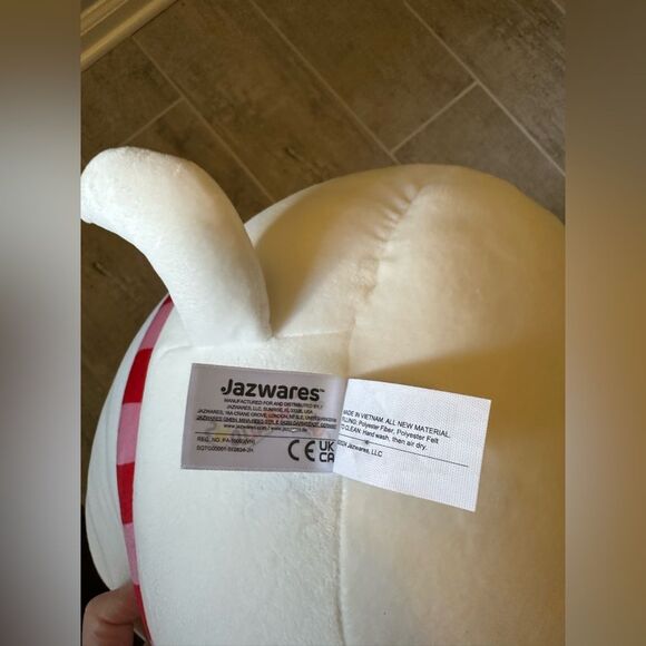 Squishmallows Target Bullseye Plush - Picture 3 of 5